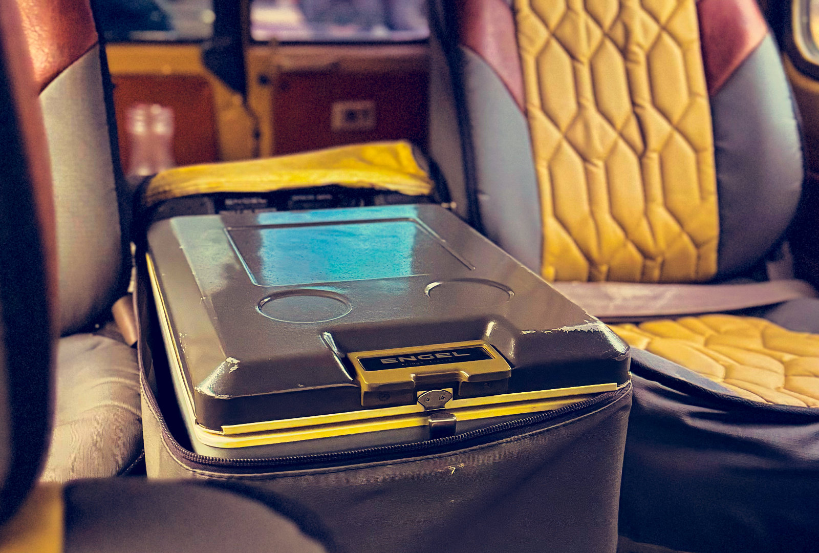Land Cruiser fridge and power thumbnail